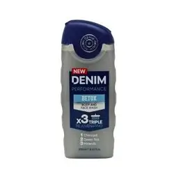 Denim Body And Face Wash Detox 250 ml // غسول الجسم والوجه من دينم ديتوكس 250 مل