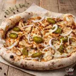 BBQ Pizza