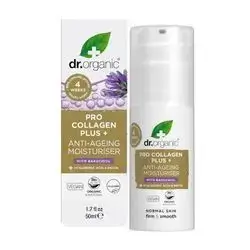 dr.organic pro-collagen moisturizing cream for normal skin
