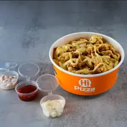 French Fries With Crispy Chicken