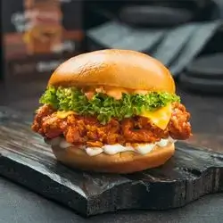 Buffalo Chicken Burger