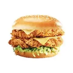Zinger Double Burger