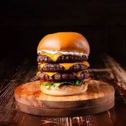 Red Kamikaze Burger