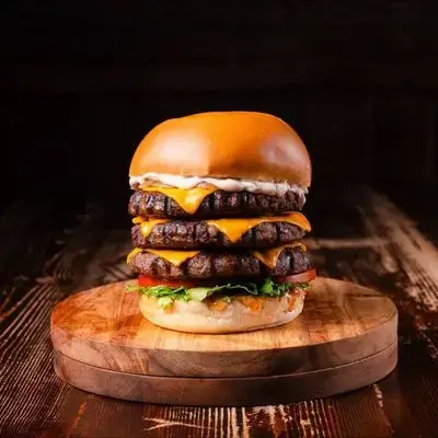 Red Kamikaze Burger