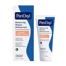 PanOxyl Balancing Repair Moisturizer 4% Niacinamide Overnight Hydration 85g _ Crown Laboratories
