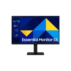 Samsung 24" Essential Monitor S3 S30GD | Full HD 100Hz – LS24D300GAMXUE