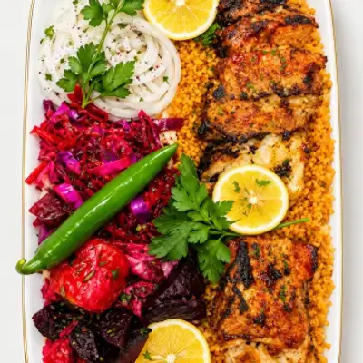 Fish Tikka
