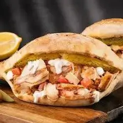 Chicken Shawarma With Iraqi Samoun
