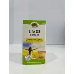 LIFE D3 5000IU 60CAP ... SUNLIFE