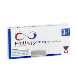 Priligy 30mg (Dapoxetine 30mg) 3 Film-Coated Tablets _ Menarini
