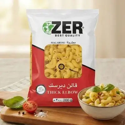 ZER MACARONI THICK ELBOW 200 Gram