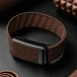 Whoop 5.0 Band. Made of ultra-soft linen, compatible with One, Peak, and Life sports devices | Durable, comfortable, and breathable strap | Not compatible with 4th generation