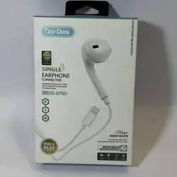 GO-DES SINGLE EARPHONE CONNECTOR(GD -EP501)