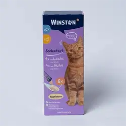 Winston X4 With Lachs + X4 With Huhn