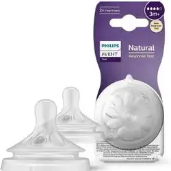 PHILIPS AVENT Natural Response Teat 3m+
