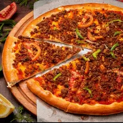 Plain Meat Pizza