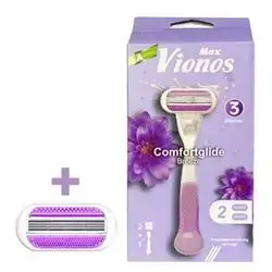 Max vionos 3 blades practitioners of shaving technology