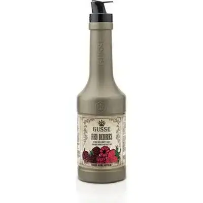 GUSSE Red Berries Fruit Purée – 1100g