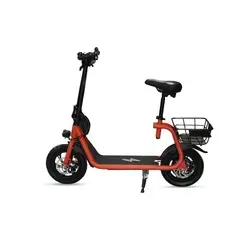 SCOOTER PHANTOM WITH CUSHIONS RED