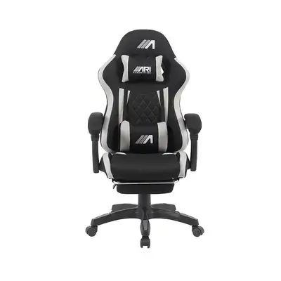 Gaming Chair AG Light Mesh Black & Gray