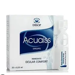 Acuaiss disp eye drop 20 pcs