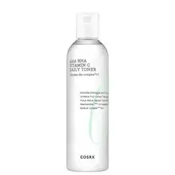 cosrx aha bha vitamin c daily toner