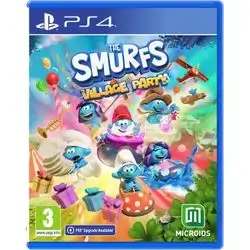 Video Game-PS4 | The Smurfs Village Party