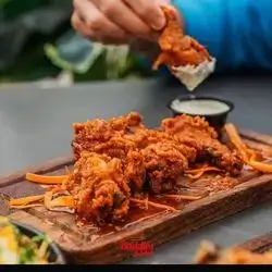 Honey Mustard Wings