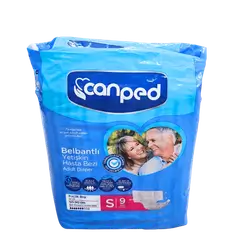 Jan Bed Diaper S 9 pieces
