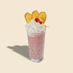 Strawberry Banana Cocktail