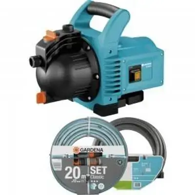 Gardena Garden Pump 3000/4 Set - 01717-20