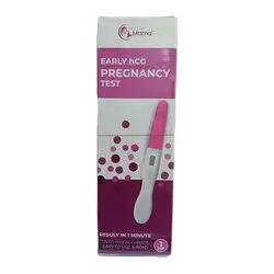 Early hCG pregnancy test