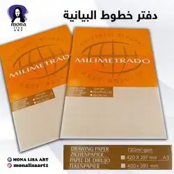 Graph Lines Notebook A3