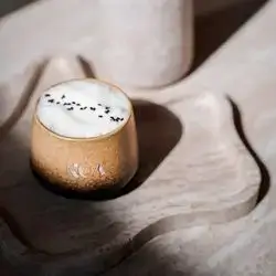 Black Sesame Latte
