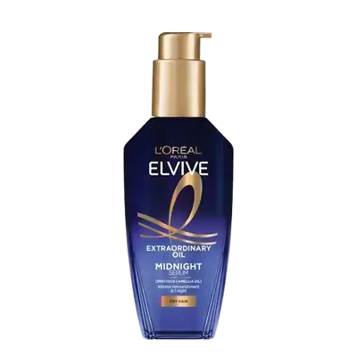 ELVITAL Oil Magic Midnight Hair Serum 100ml _ L'OREAL PARIS