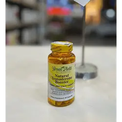 Natural Testosterone Booster 60 Capsules Green Field