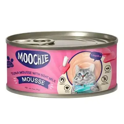 MOOCHIE - Tuna Mousse With Goat Milk 85g