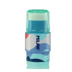 Milan Sharpener And Eraser