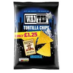 Wanted Chips Orginal 125g