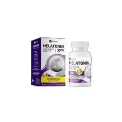 melatonin 3 mg sublingual tablets