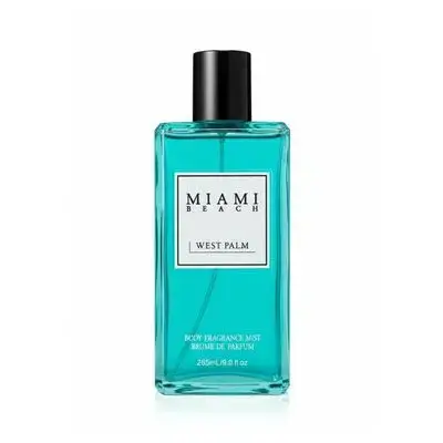 Miami beach west palm body mist