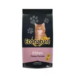 Econature Plus Cat Kitten 15Kg