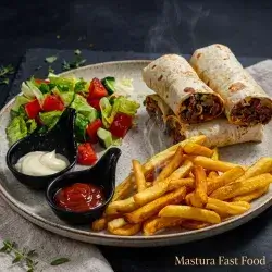 Tortilla Beef Wrap