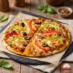 Chicken Pizza