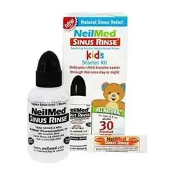 NeliMed Sinus Rinse Kids Starter Kit