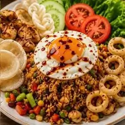 Seafood Fried Rice