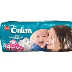 Diaper Onlam No. 4 (7 - 14kg) 32 pcs