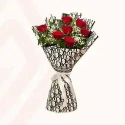 Red Flower Bouquet