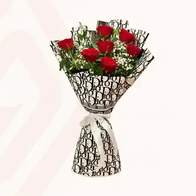 Red Flower Bouquet