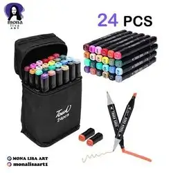 Colourd Marker-Touch (24colours)